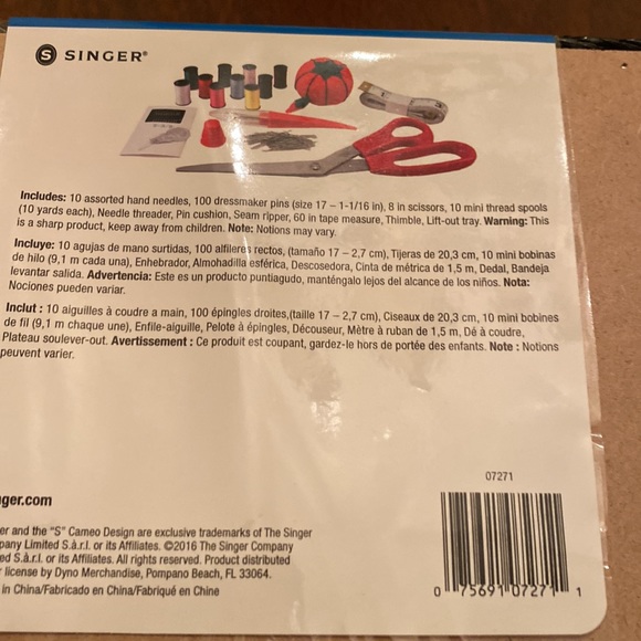 Singer Stow and Sew Classic Basket - Picture 5 of 8